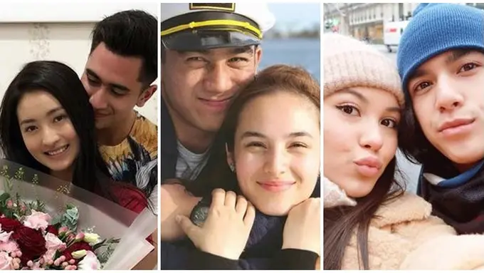 [Bintang] 8 Pasangan Artis