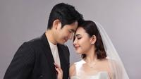 Foto prewedding Amanda Manopo dan Kenny Austin. (dok. tangkapan layar Instagram @fdphotography90)