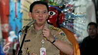 Gubernur DKI Basuki Tjahaja Purnama atau Ahok. (Liputan6.com/Johan Tallo)