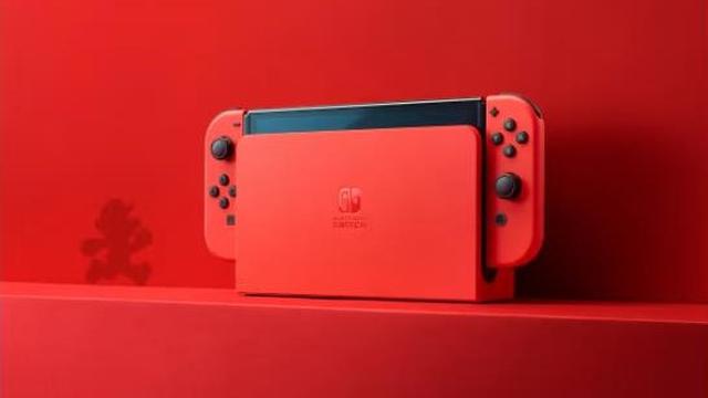 Nintendo Switch Edisi Spesial Mario