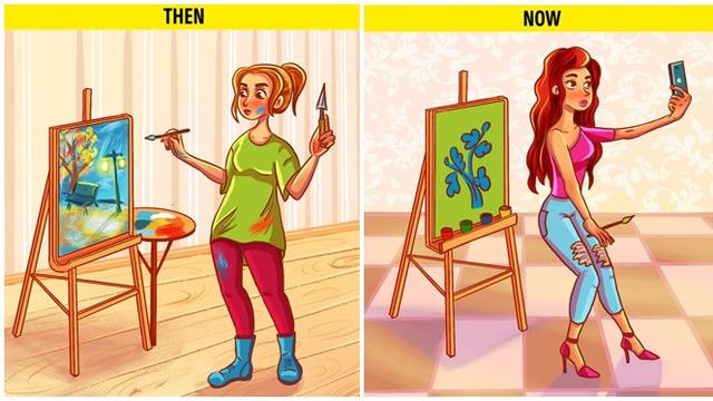 6 Ilustrasi Ini Buktikan Perubahan yang Terjadi dengan Gadget dalam 10 Tahun Terakhir