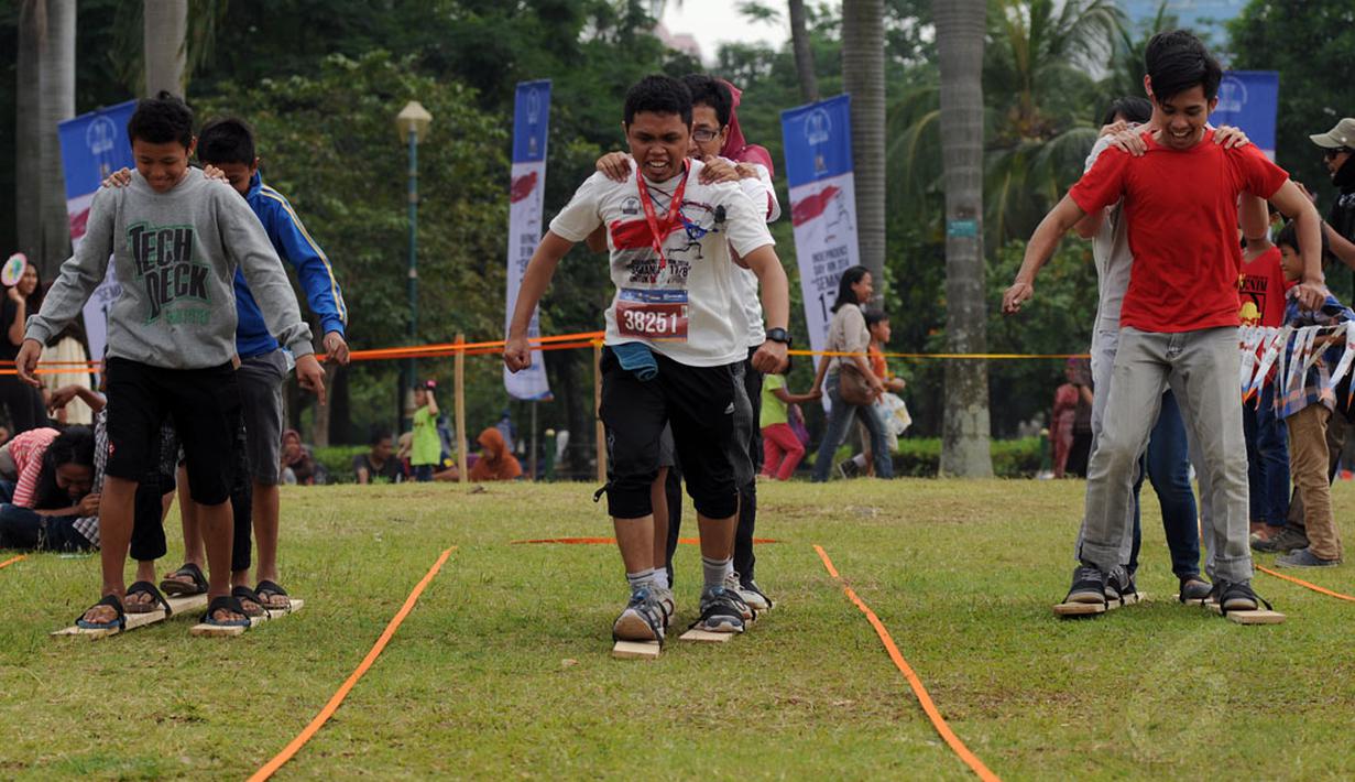 Lomba Khas 17 An Meriahkan Hut Ri Ke 69 Di Monas Page 2 Foto Liputan6 Com