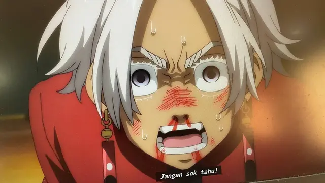 Salah satu adegan di Tokyo Revengers Season 3 Episode 11