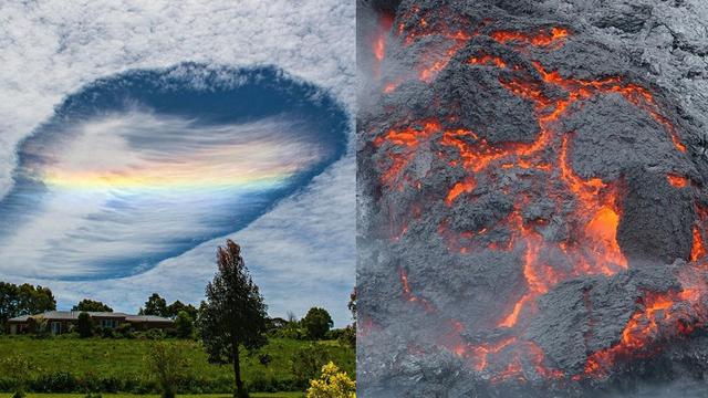 Sering Disangka Editan, Potret Fenomena Alam Ini Asli Terjadi di Dunia Nyata