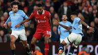 Man City Bidik Rekor 145 Tahun saat Hadapi Liverpool di Perempat Final Piala FA