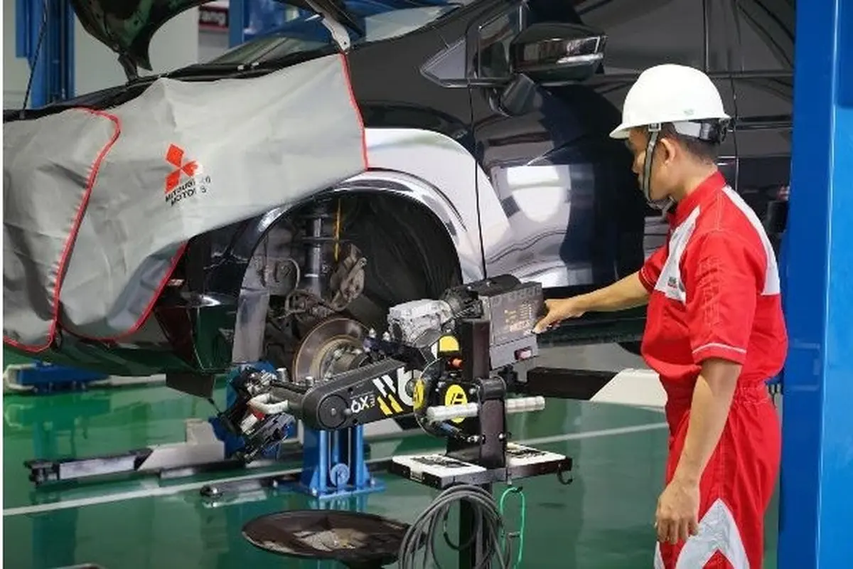 Bengkel Resmi Mitsubishi