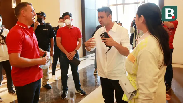 Foto: Baru Tiba, Michael Owen Diajak Raffi Ahmad ke Andara