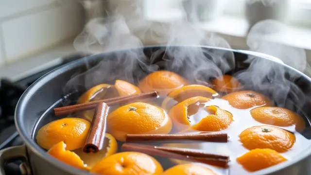 Menetralisir Bau di Udara Dapur