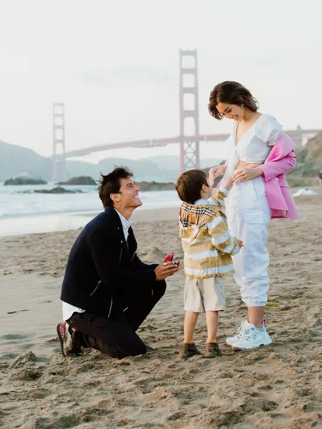 Jessica Iskandar dan Richard Kyle