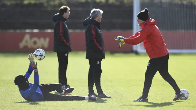 Liga Champions, Manchester United, Sevilla