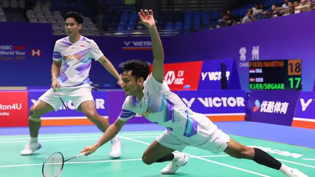 Ganda putra Indonesia, Muhammad Shohibul Fikri/Daniel Marthin