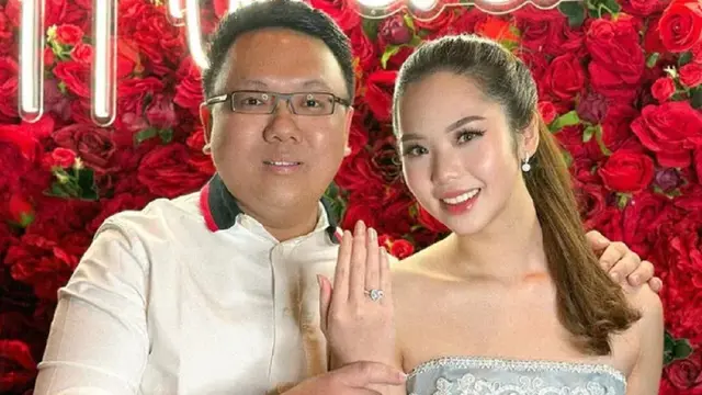 6 Potret Kebersamaan Ryan Harris dan Gwen Ashley, 'Crazy Rich Surabaya' Habiskan Rp 75 M untuk Menikah