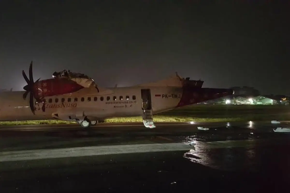TransNusa: Ditabrak Batik Air, Kerugian Sekitar Puluhan Juta