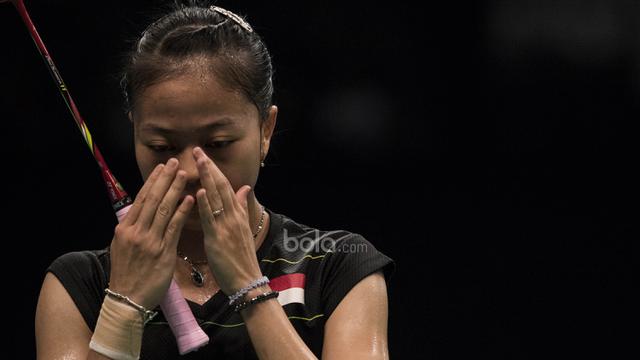 FOTO: Ditaklukkan Sung Ji Hyun, Fitriani Gagal Buat Kejutan