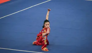 Profil Eugenia Diva Widodo, Atlet Wushu yang Sumbang Perunggu untuk Indonesia di Asian Games 2026