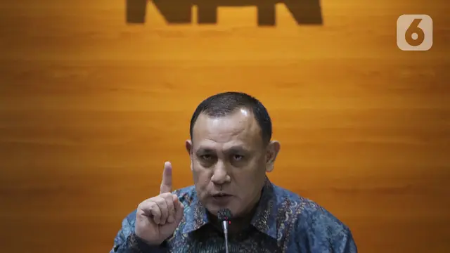 FOTO: Ketua KPK Umumkan 75 Pegawai Tidak Lolos Tes Wawasan Kebangsaan