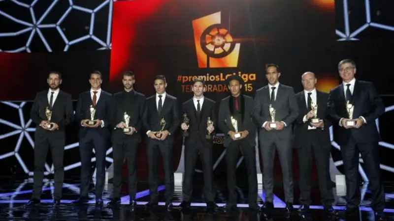 Malam Anugerah LFP (Spanish Professional League) tanpa Christiano Ronaldo