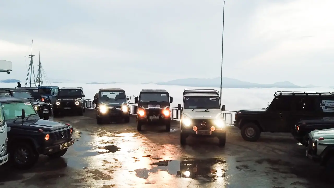 Mercedes Jip Indonesia, kembali menggelar long touring, dengan tema MJI Tour de Celebes 2023 (ist)