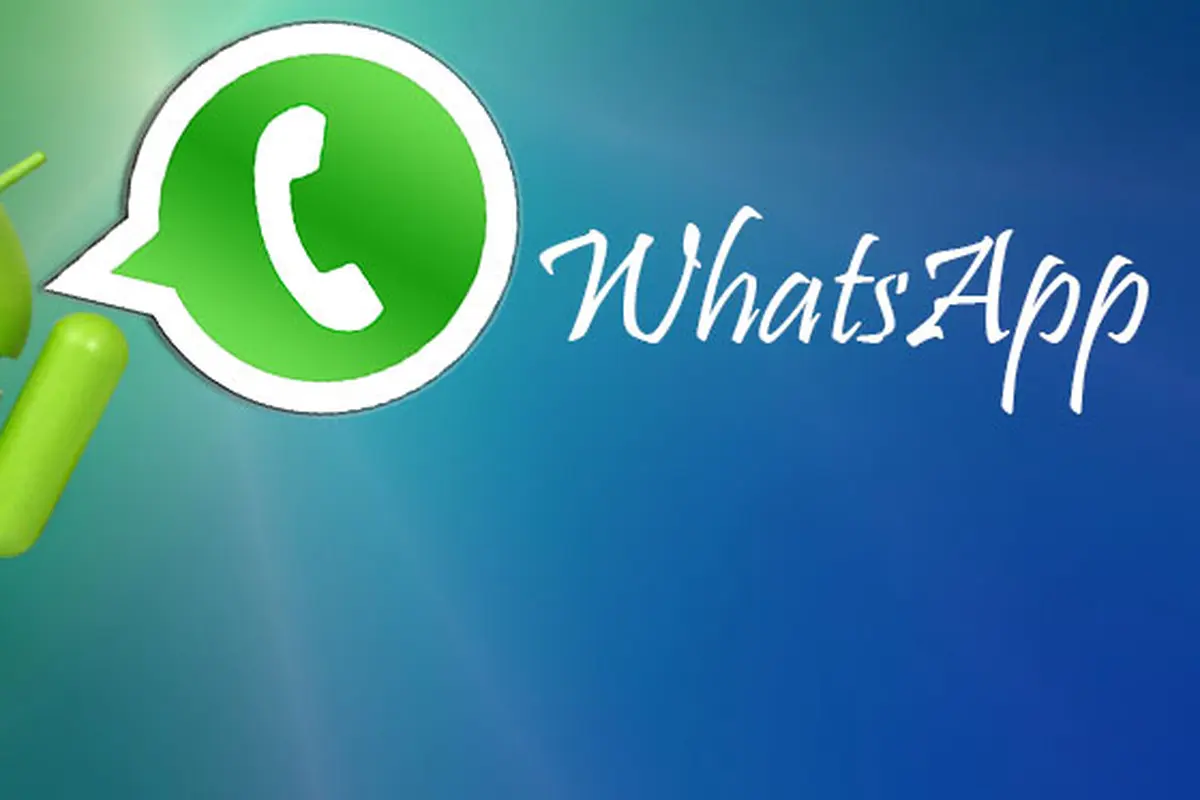 Ilustrasi Android dan Whatsapp