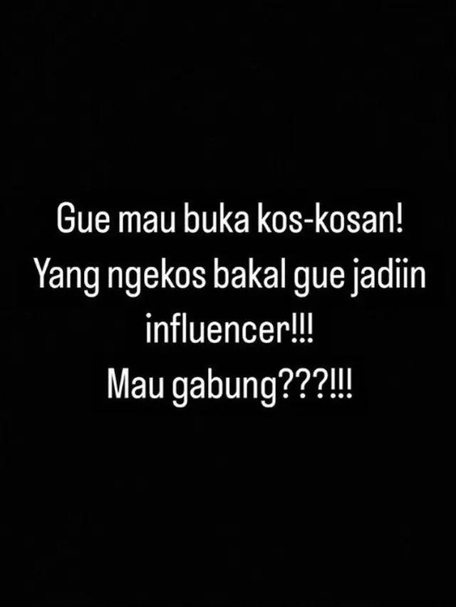 Raffi Ahmad ungkap rencana bangun kos-kosan. (Foto: Instagram/raffinagita1717)