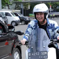 Belum lama ini, Bily Syahputra dikabarkan bangkrut. Apalagi belum lama ini mobil kesayangan peninggalan almarhum Olga Syahputra juga telah dijual. (Deki Prayoga/Bintang.com)