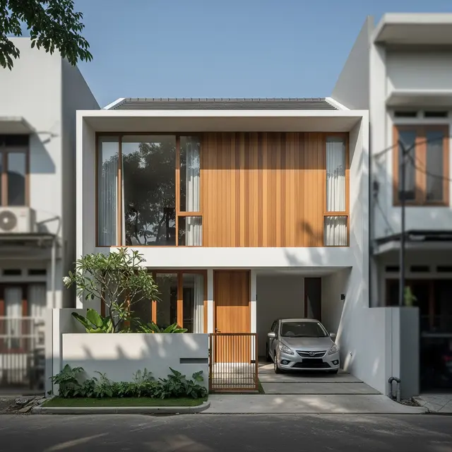9 Model Rumah 2 Lantai Budget 150 Juta di Lahan Sempit Kota,