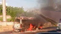 3 Kecelakaan Minibus di Jalan Tol Warnai Ibu Kota Pagi Ini