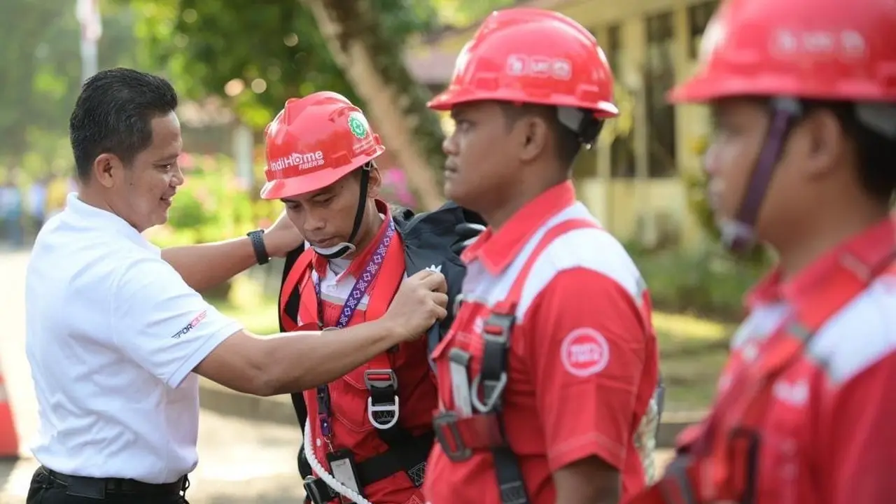 TelkomGroup Siapkan Infrastruktur Jaringan Telekomunikasi Berkapasitas 41,1 Gbps