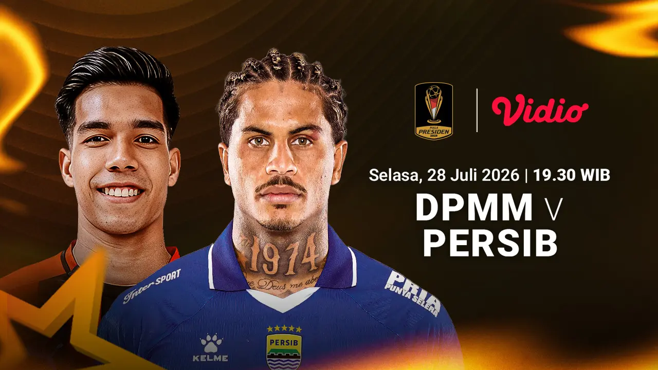 Piala Presiden 2026 - DPMM vs Persib