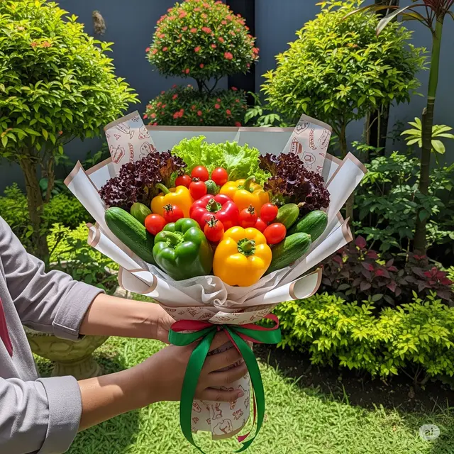 Inspirasi Buket Bumbu Dapur