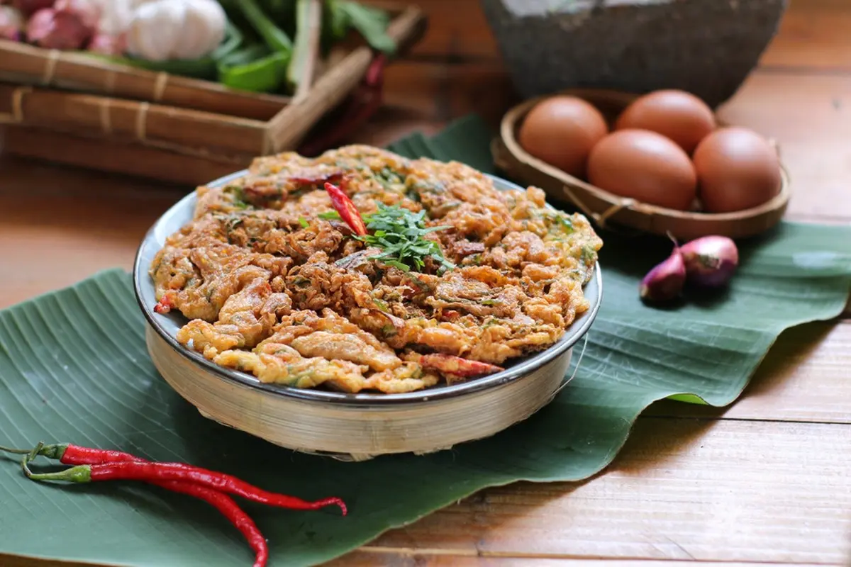 Resep Telur Dadar Keriting yang Lagi Viral, Simpel Bikinnya Enak Rasanya!