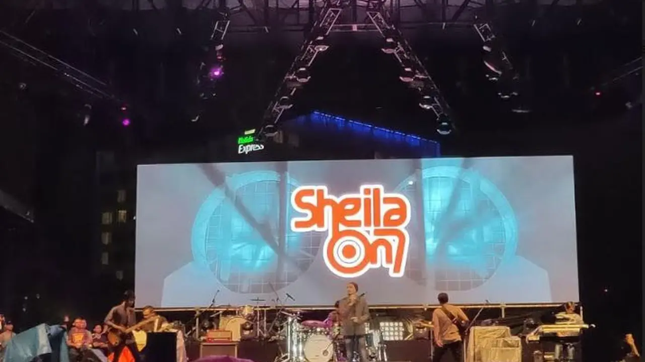 Sheila On 7 (Foto: Surya Hadiansyah)