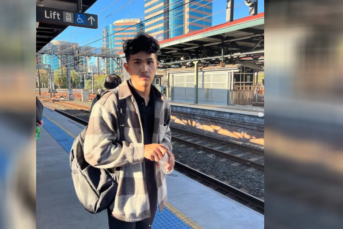 TikToker Awbimax Reborn alias Bima Yudho Saputro