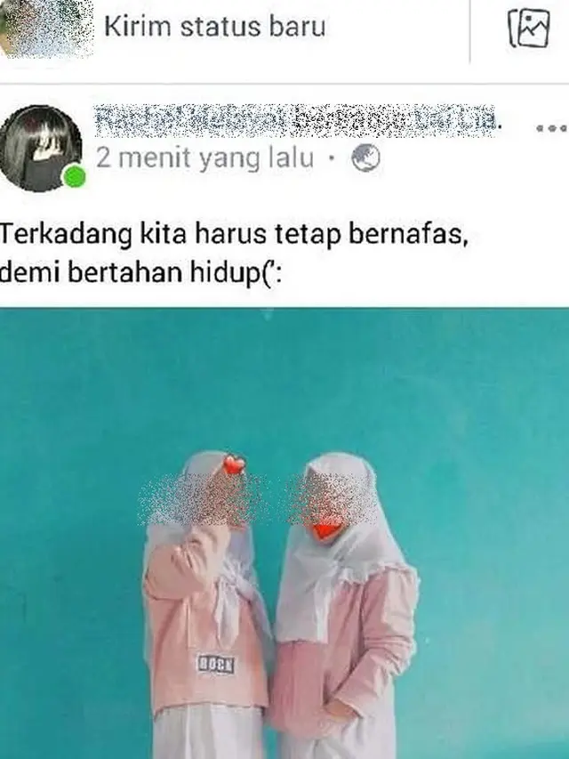 Status Facebook 6 Remaja Cewek Ini Enggak Habis Pikir, Absurd Banget