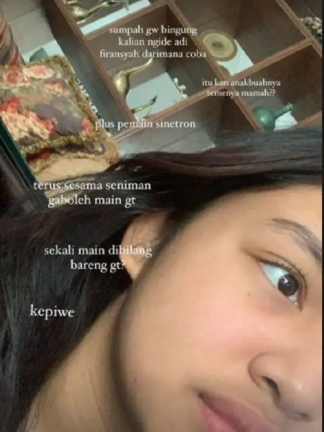 Khirani Trihatmodjo, putri Mayangsari (Foto: Instagram/@khiranitrihatmodjo)