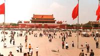 1989 protes Lapangan Tiananmen (Wikipedia)