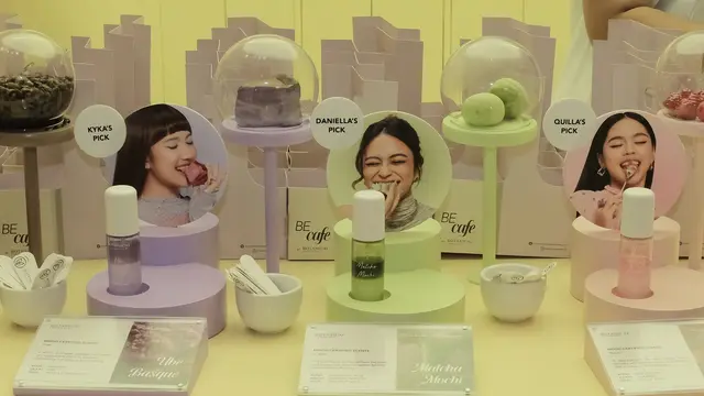 Dari Spray ke Sip, Lima Aroma Hadir dalam Pengalaman yang Berbeda