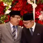 Mesranya Prabowo dan Ridwan Kamil