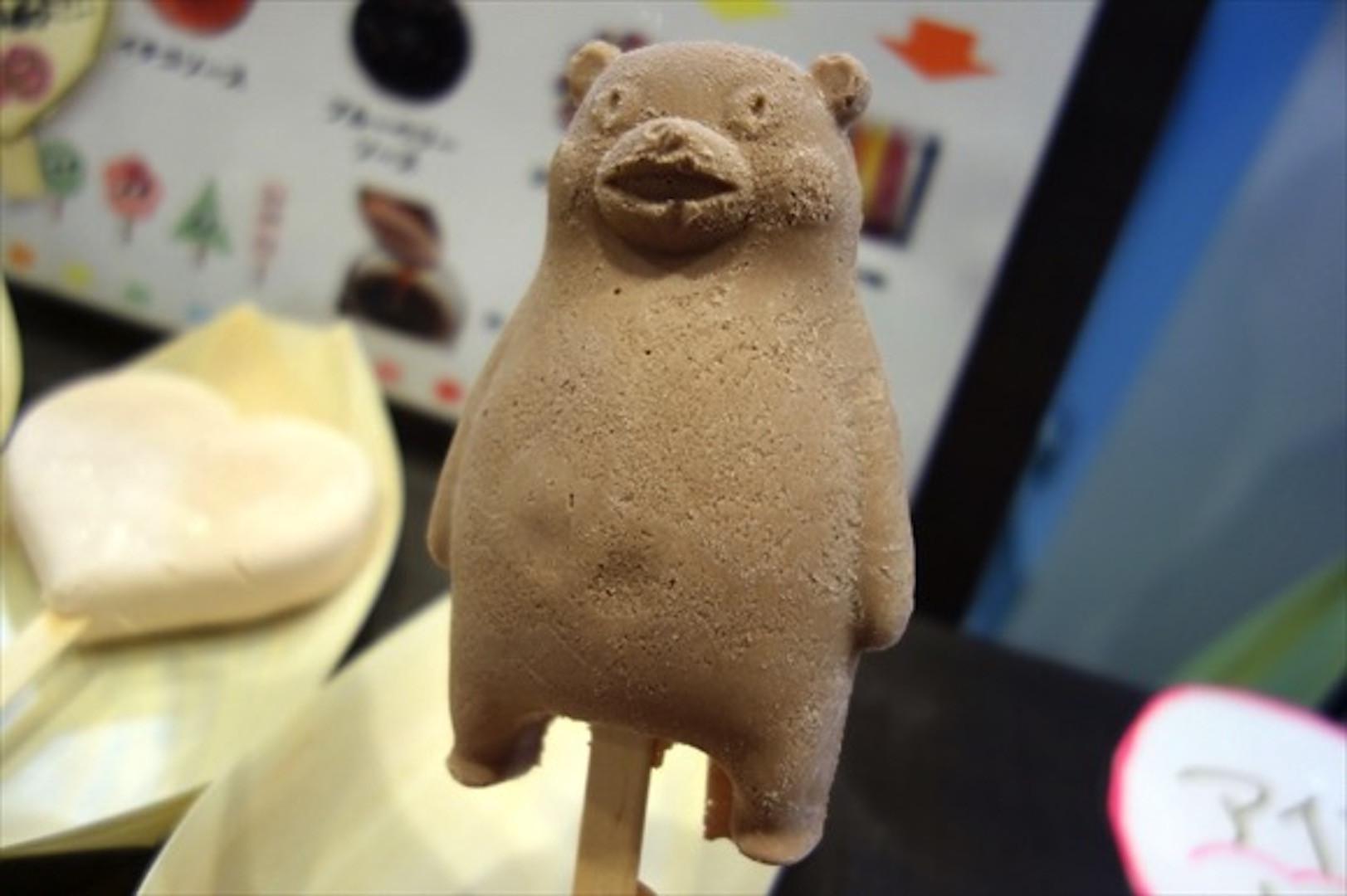 Es Loli Jepang Ini Tidak Meleleh Walaupun Terkena Sinar Matahari