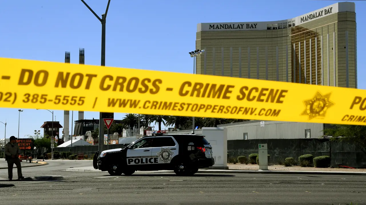 Lokasi Penembakan Berdarah di Las Vegas