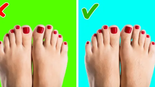 tanda di kaki ini bisa ungkap kondisi kesehatan (Brightside)