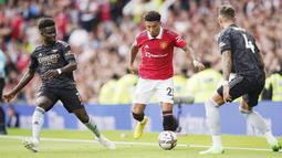 Kekalahan ini sekaligus menodai kesempurnaan Arsenal yang sebelumnya selalu menang di ajang Liga Inggris musim ini. (AP/Dave Thompson)