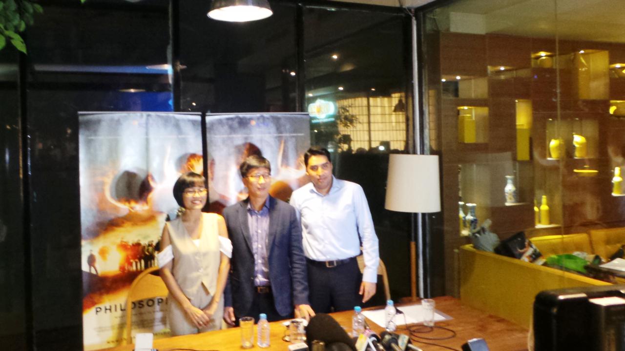 The Philosophers Sudah Dikenalkan pada Media