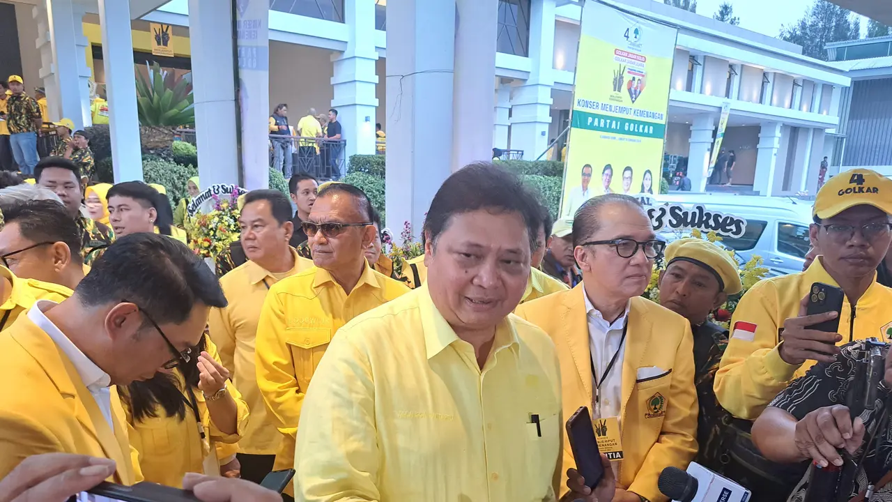 Ketua Umum Partai Golkar Airlangga Hartarto