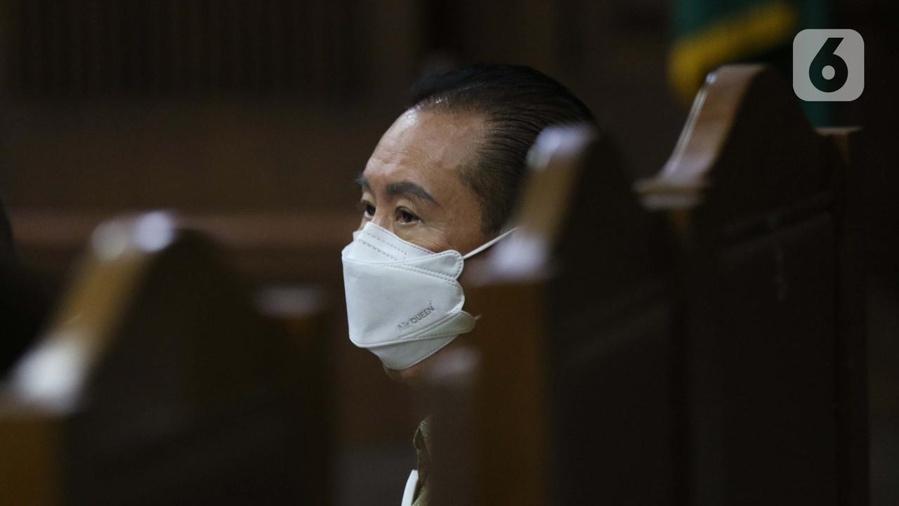 FOTO: Djoko Tjandra Jalani Sidang Lanjutan Suap Penghapusan Red Notice