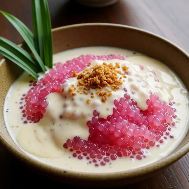 Bubur Mutiara (Gemini AI)