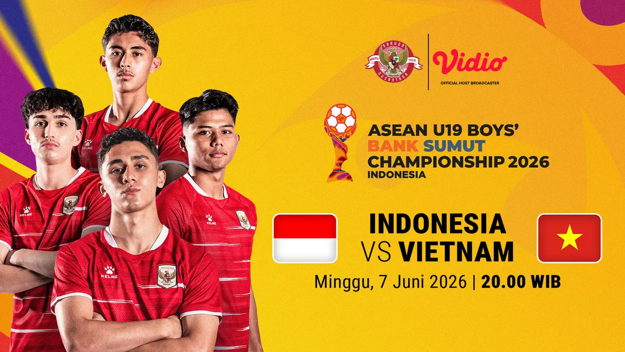 Indonesia vs Vietnam: ASEAN U19 Boys Championship 2026