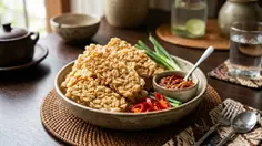 Resep Tempe Kriuk Kristal yang Renyah Tahan Lama