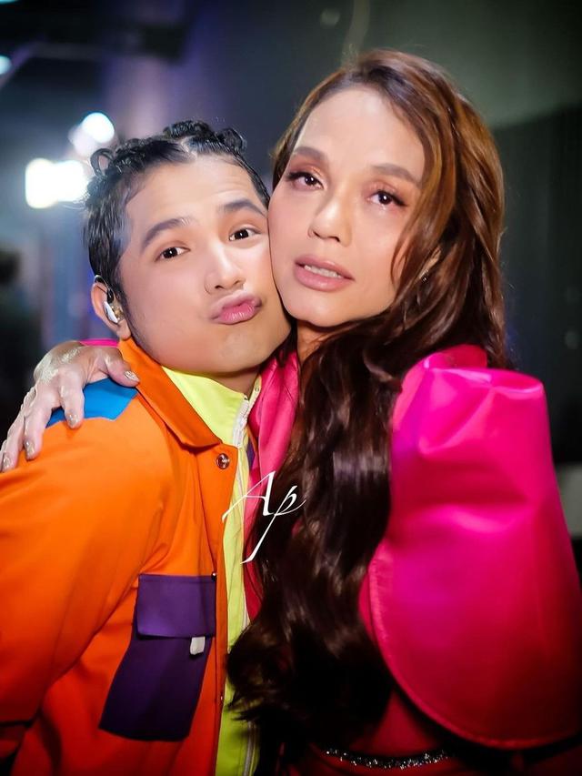 Bunda Corla tampil di D'KOPLO Indosiar (Foto: instagram  jirayutdaa4official)