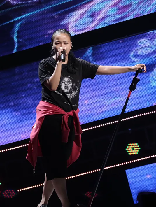 Dalam The Biggest Concert Long Live Kotak X Anggun, Kotak akan berkolaborasi dengan penyanyi bertaraf internasional, Anggun C. Sasmi. (Galih W. Satria/Bintang.com)